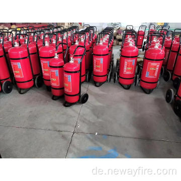 100 kg Pulver Trolley Feuerlöscherschweißtyp